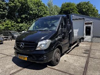 damaged passenger cars Mercedes Sprinter 519 3.0 BlueTEC Euro6 Tijhof Oprijwagen 2015/1