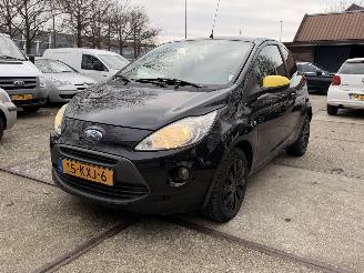 Unfallwagen Ford Ka 1.2 Titanium airco NAP! 2010/1