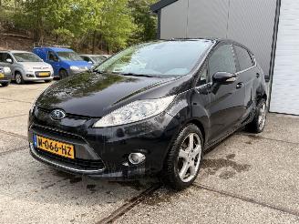Schadeauto Ford Fiesta 1.25 Limited Airco 2010/1