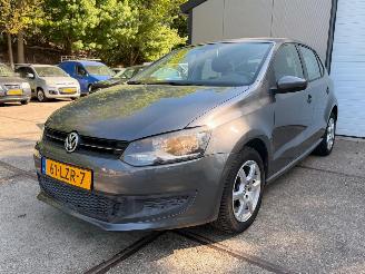 krockskadad bil auto Volkswagen Polo 1.2 TSI DSG-7 NAP! Airco GEEN SCHADE! 2010/1