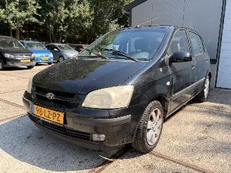 Voiture accidenté Hyundai Getz 1.6i, automaat 2003/7