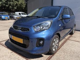 Auto incidentate Kia Picanto 1.0 PlusLine Camera Navi Hagelschade 2016/9