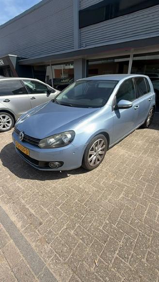 skadebil auto Volkswagen Golf 1.4 TSI AUTOMAAT 2009/10