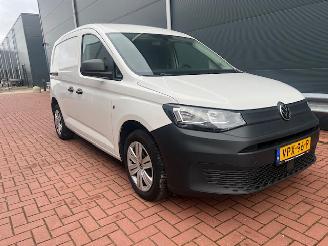 danneggiata veicoli commerciali Volkswagen Caddy 2.0 TDI COMFORT AUTOMAAT CARPLAY 2022/7