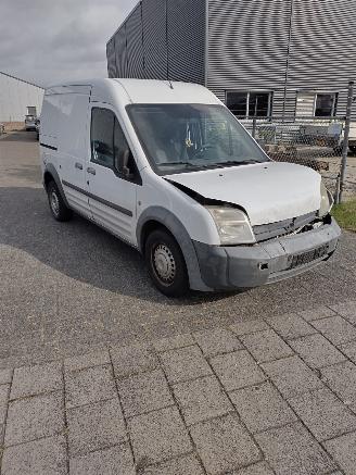 krockskadad bil bedrijf Ford Transit Connect T230L 1.8 tdci met schade 2007/1