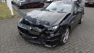 skadebil auto Mercedes SLK SLK 200 AMG 74DKM NAP NAVI AUTOM LEER 2013/1