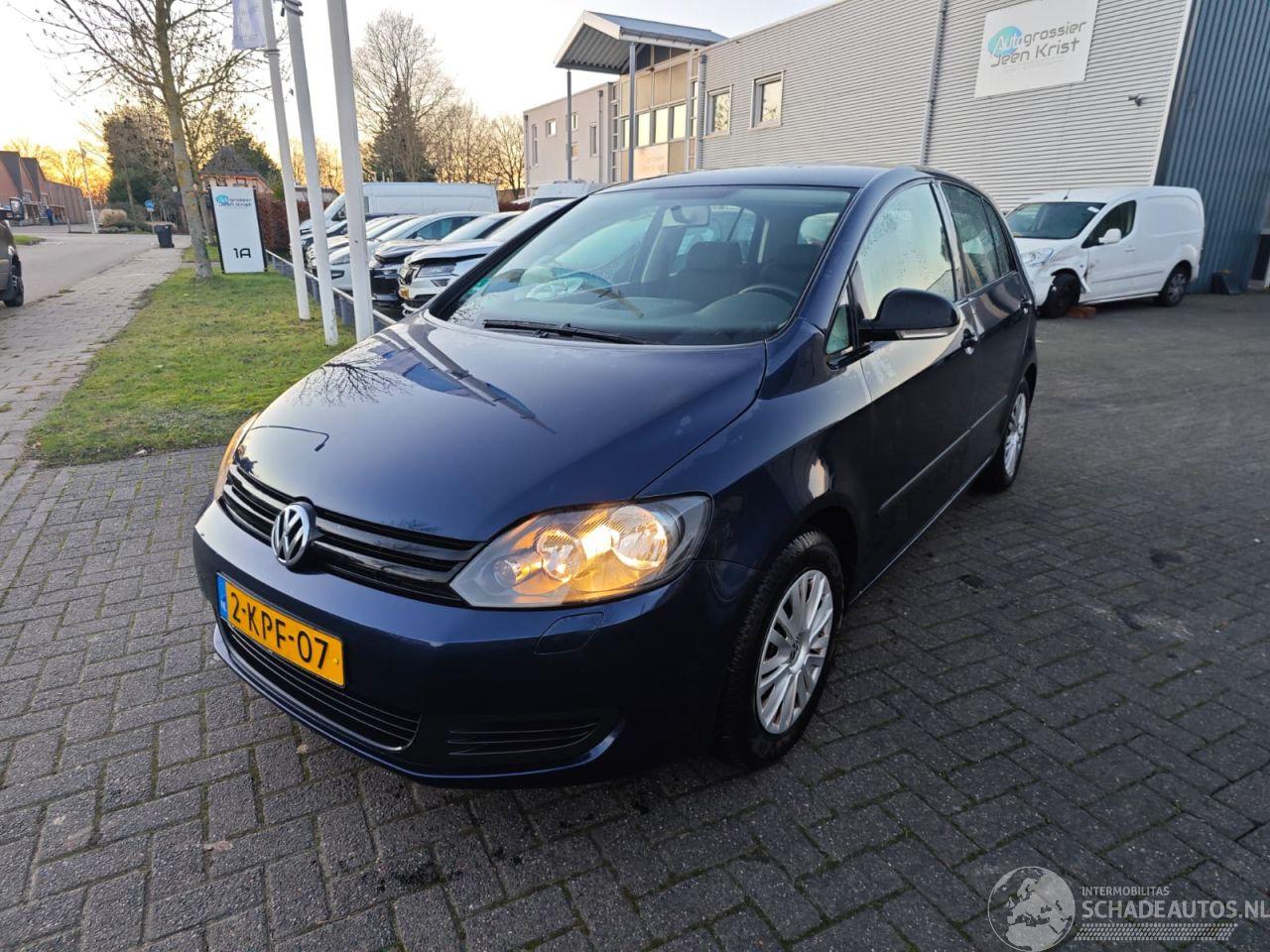 Volkswagen Golf plus 1.6 tdi trendline bluemotoin