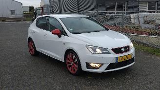 skadebil auto Seat Ibiza 1.0 ECoTSI FR Connect Automaat stoelverw cruise seat sound SUPERMOOI!! 2016/1