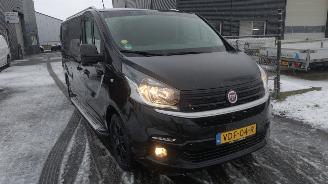 skadebil bedrijf Fiat  2.0 dubbele cabine mooie complete bus 150.000 km ! 2019/1