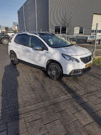 Peugeot 2008 1.2 Style Panodak Ac Cruise Mooie auto weing schade! picture 24