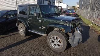 skadebil auto Jeep Wrangler 3.8 v6 sahara 148459km super aparte auto! 2010/1