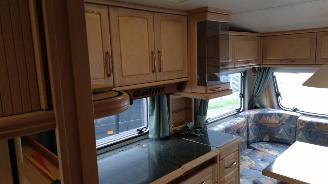 Hobby Premium 495 Exclusive Mooie indeling geen schade van particulier met voortent picture 9