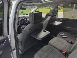 Volkswagen Touran 1.6TDI Autom Higline 7p Pano Trekh Clima Cruise Supermooie auto! picture 21
