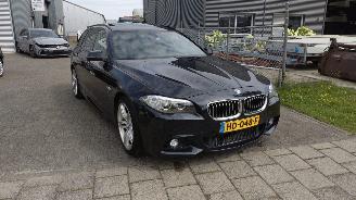 Auto incidentate BMW 5-serie Touring 520i High Executive M-sport Leer Pano supermooie auto 2015/1