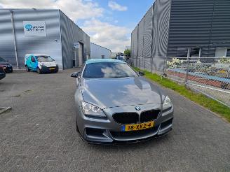 skadebil auto BMW 6-serie BMW 640 high executive Mooie auto (hagelschade) 2012/4