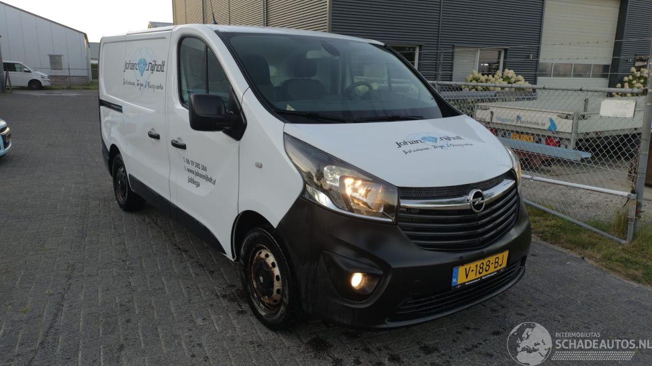 Opel Vivaro 1.6 cdti luxury edition camera/multimedia geen schade!