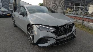Damaged car Mercedes EQE EQE 300 AMG 11.000 km Pano Nardogrey Supermooie auto! 2024/9