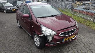Coche accidentado Mitsubishi Space-star !.0 Automaat Cleartech Intense Mooie luxe auto !! 2018/1