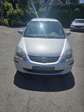 krockskadad bil auto Honda Civic EP/EU VTEC 2005/1