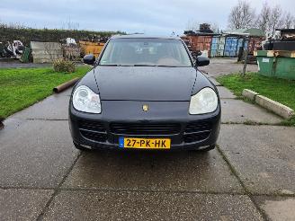 uszkodzony samochody osobowe Porsche Cayenne S 2004/7