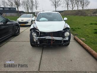 demontáž osobní automobily Nissan Juke Juke (F15), SUV, 2010 / 2019 1.5 dCi 2012