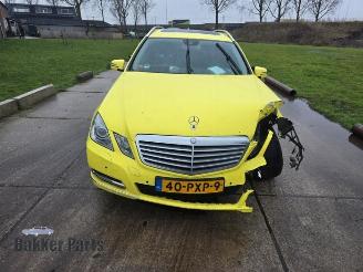 rozbiórka samochody osobowe Mercedes E-klasse E Estate (S212), Combi, 2009 / 2016 E-250 CGI 16V BlueEfficiency 2011/4