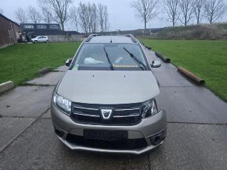 demontáž osobní automobily Dacia Logan Logan MCV II/III/Sandero Wagon, Combi, 2013 0.9 TCE 12V 2014/3