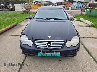 Uttjänta bilar auto Mercedes C-klasse C Sportcoupe (C203), Hatchback, 2000 / 2008 1.8 C-200K 16V 2003/5