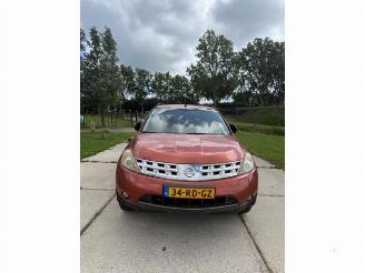 skadebil auto Nissan Murano Murano (Z50), SUV, 2003 / 2008 3.5 V6 24V 4x4 2005/2