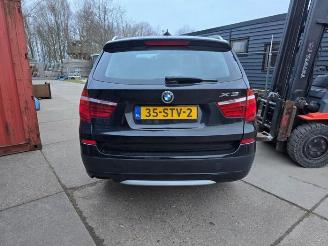 rozbiórka samochody osobowe BMW X3 X3 (F25), SUV, 2010 / 2017 xDrive35i 3.0 24V 2011/12
