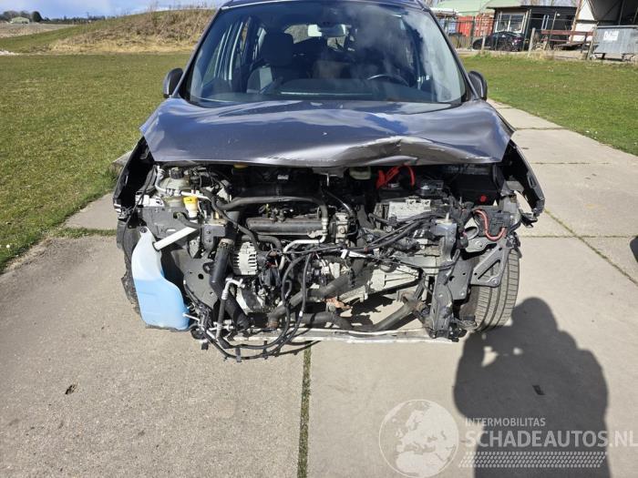 Renault Grand-scenic Grand Scenic III (JZ), MPV, 2009 / 2016 1.2 16V TCe 130
