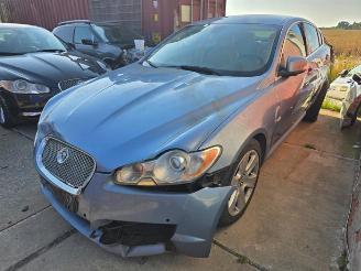 Démontage voiture Jaguar XF XF (CC9), Sedan, 2008 / 2015 2.7 D V6 24V 2010/2