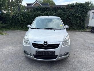 Coche siniestrado Opel Agila Agila (B), MPV, 2008 / 2014 1.0 12V ecoFLEX 2010/9