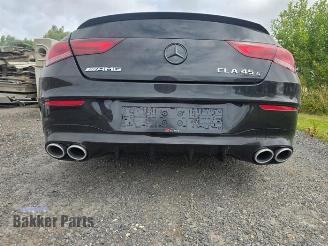 demontáž osobní automobily Mercedes Cla-klasse CLA (118.3), Sedan, 2019 2.0 CLA-45 S AMG Turbo 16V 4-Matic+ 2021/12