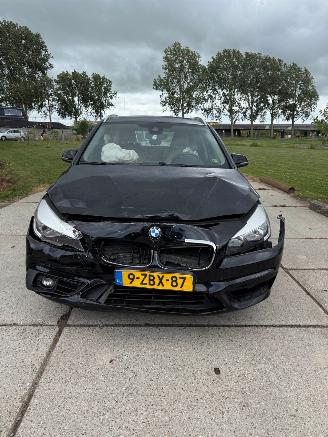 uszkodzony samochody osobowe BMW 2-serie Active Tourer (f45) 2014/12