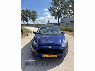 Salvage car Ford Fiesta Fiesta 6 (JA8), Hatchback, 2008 / 2018 1.0 Ti-VCT 12V 65 2015/4