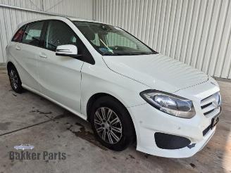 skadebil auto Mercedes B-klasse B (W246/W242), Hatchback, 2011 / 2018 1.5 B-180 CDI,d 16V 2014/12