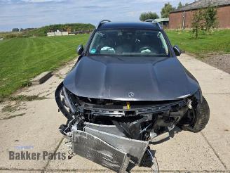 Damaged car Mercedes GLB GLB (247.6), SUV, 2019 2.0 GLB-250 Turbo 16V 4-Matic 2025/11