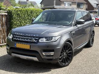 uszkodzony samochody osobowe Land Rover Range Rover sport 3.0 SD V6 292 PK AUTOMAAT PANORAMA -LEER -CAMERA -VOLL 2014/6