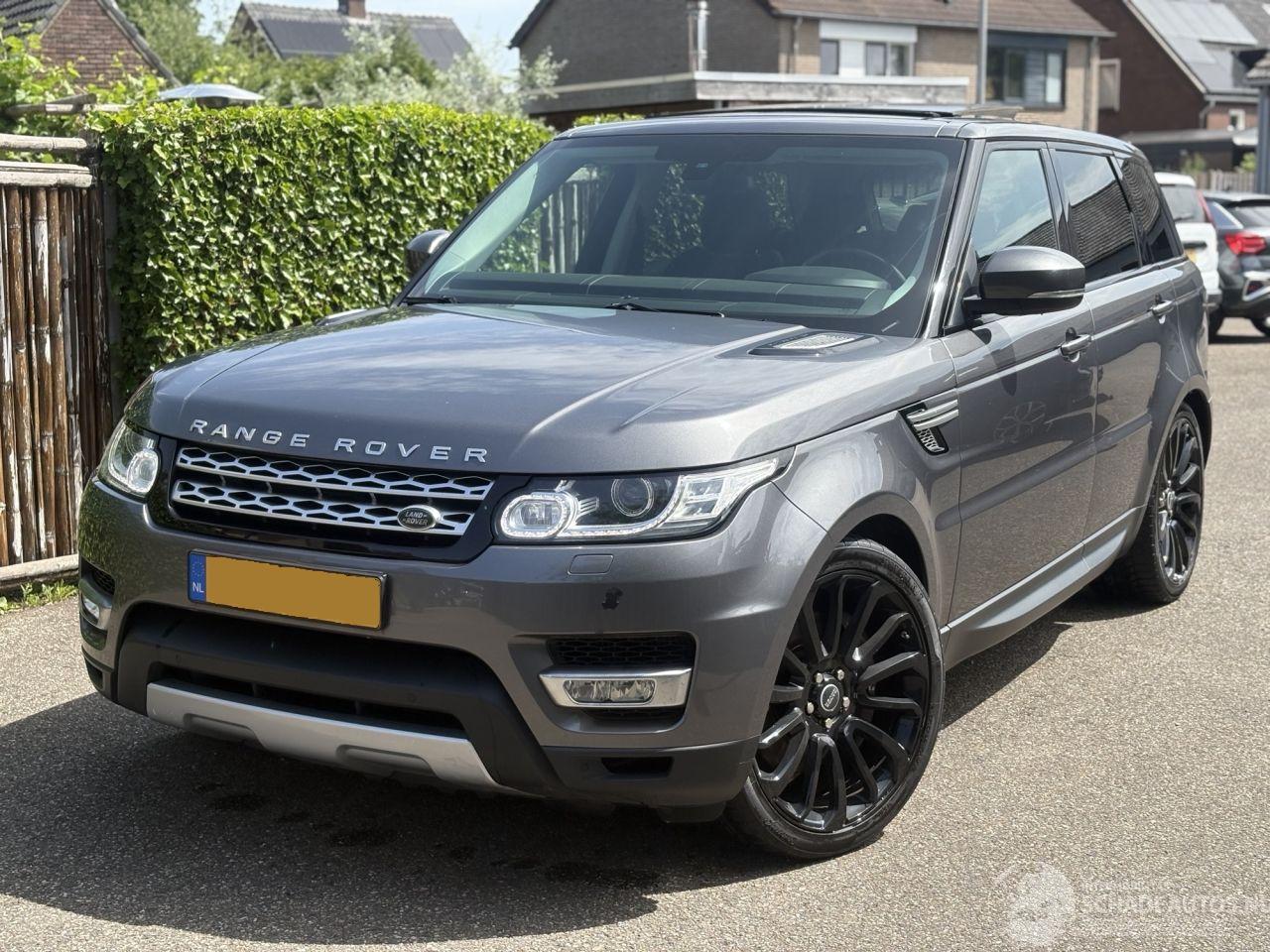 Land Rover Range Rover sport 3.0 SD V6 292 PK AUTOMAAT PANORAMA -LEER -CAMERA -VOLL