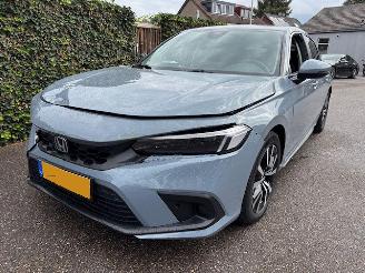 Unfallwagen Honda Civic 2.0 E HEV SPORT 230 PK HYBRIDE 2024 NAP 2024/10