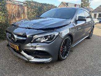 Mercedes AMG CLA  45 AMG  4-MATIC 381 PK AUTOMAAT PANORAMA picture 4