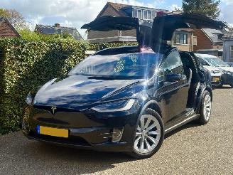 Unfallwagen Tesla Model X 75D Base 333pk nap 2 sleutels vleugel deuren 2018/7