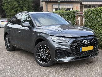 Voiture accidenté Audi Q5 SPORTBACK 55 TFSI E S-SPORT AUTOMAAT 265PK 2021/10