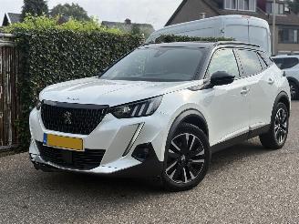 Schadeauto Peugeot 2008 1.2 PureTech GT AUTOMAAT 156PK 2020/1