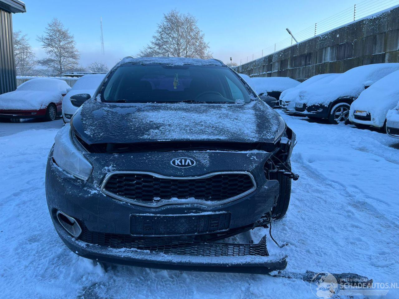 Kia Cee d 1.6 GDI 16V Combi/o  Benzine 1,591cc 99kW (135pk)