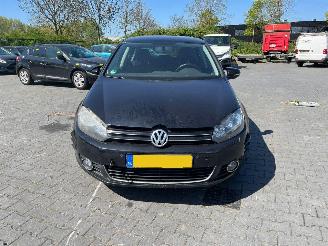 damaged passenger cars Volkswagen Golf 1.4 TSI 122 16V Hatchback  Benzine 1,390cc 90kW (122pk) FWD 2008-10/2012-11  CAXA 2009/1