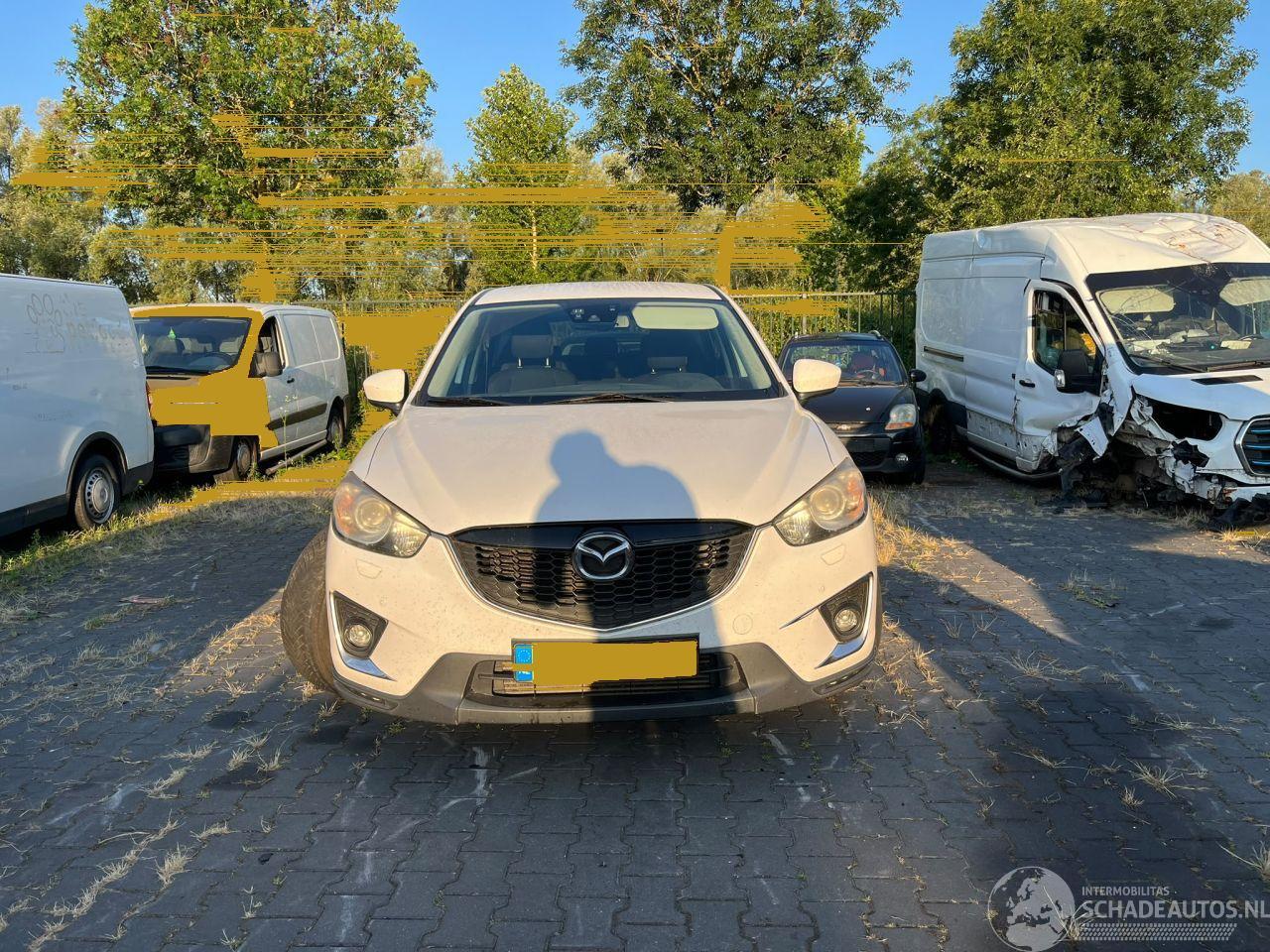 Mazda CX-5 2.2 SkyActiv-D 16V 2WD SUV  Diesel 2.191cc