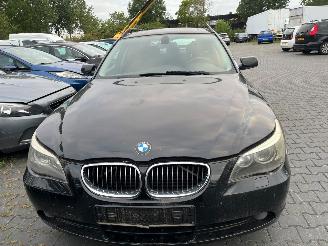 Damaged car BMW 5-serie 523i 24V Combi/o  Benzine 2,497cc 130kW (177pk) RWD 2004-10/2007-02 (NL31; PU11) N52B25A 2006/2