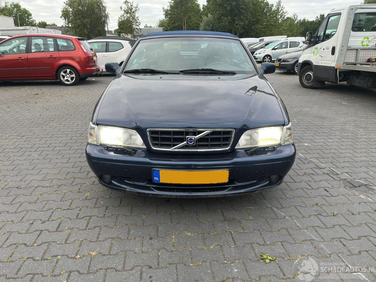 Volvo C-70 2.0 T 20V Cabrio  Benzine 1.984cc 120kW (163pk) FWD 1999-08/2006-03 (NC48) B5204T4